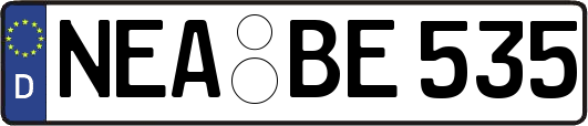 NEA-BE535