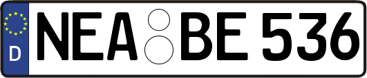 NEA-BE536