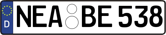 NEA-BE538