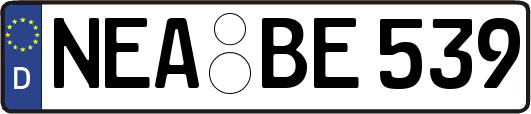 NEA-BE539