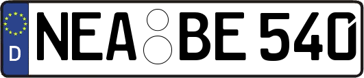 NEA-BE540