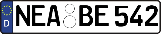NEA-BE542