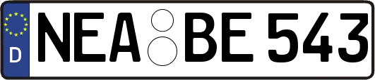 NEA-BE543
