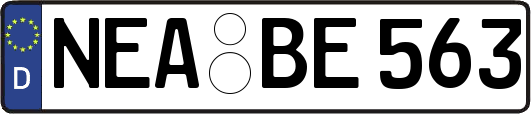 NEA-BE563