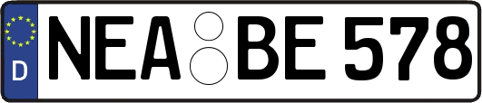 NEA-BE578