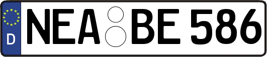 NEA-BE586