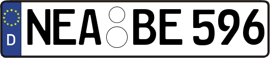 NEA-BE596