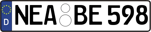 NEA-BE598
