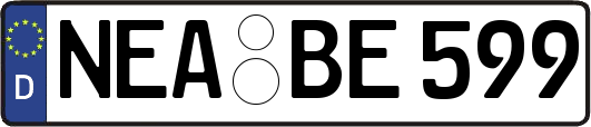 NEA-BE599