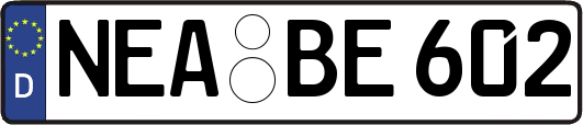 NEA-BE602