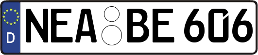 NEA-BE606