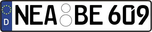 NEA-BE609