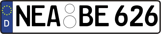 NEA-BE626