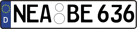 NEA-BE636