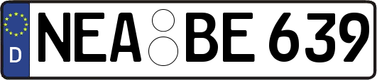 NEA-BE639