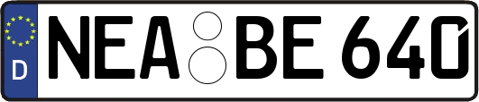 NEA-BE640