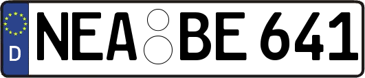 NEA-BE641