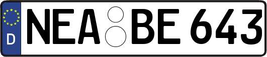 NEA-BE643