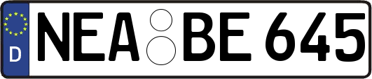 NEA-BE645