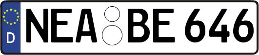 NEA-BE646