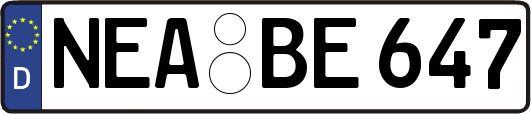 NEA-BE647