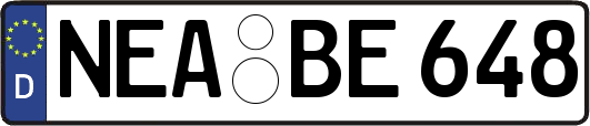 NEA-BE648