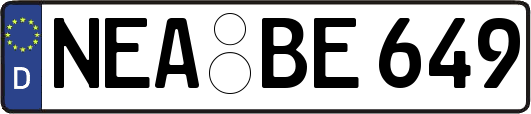 NEA-BE649