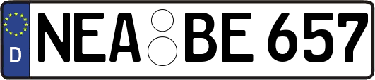 NEA-BE657