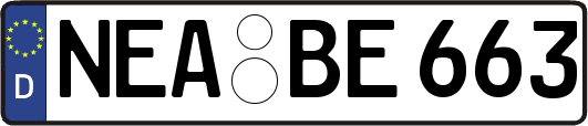 NEA-BE663