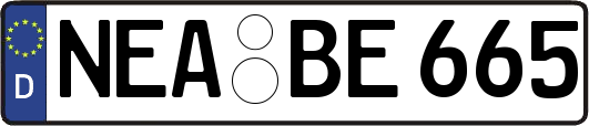 NEA-BE665