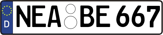 NEA-BE667