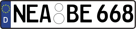 NEA-BE668