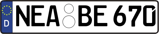 NEA-BE670