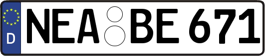 NEA-BE671