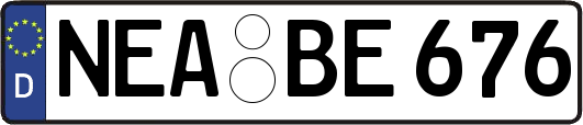 NEA-BE676