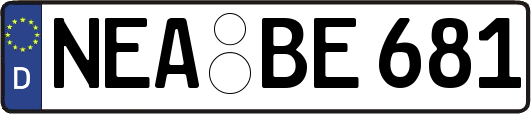 NEA-BE681
