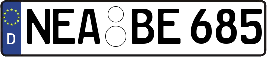 NEA-BE685