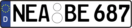 NEA-BE687