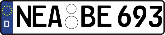 NEA-BE693