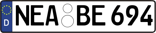 NEA-BE694