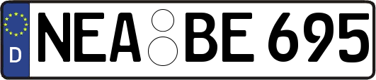 NEA-BE695