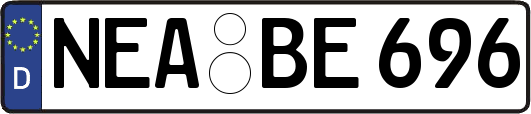 NEA-BE696