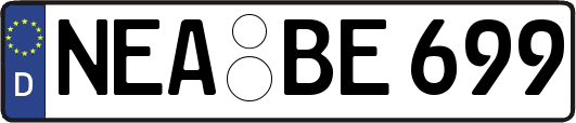 NEA-BE699