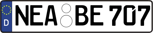 NEA-BE707