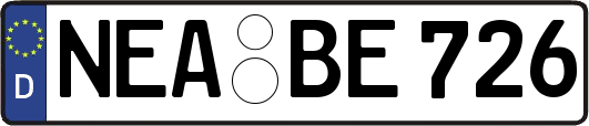 NEA-BE726