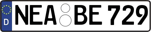 NEA-BE729