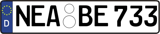NEA-BE733