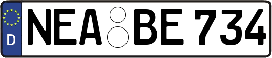 NEA-BE734
