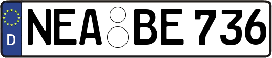 NEA-BE736