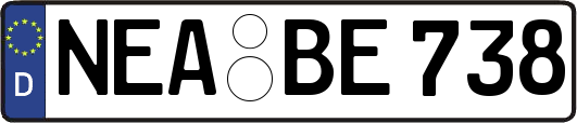 NEA-BE738